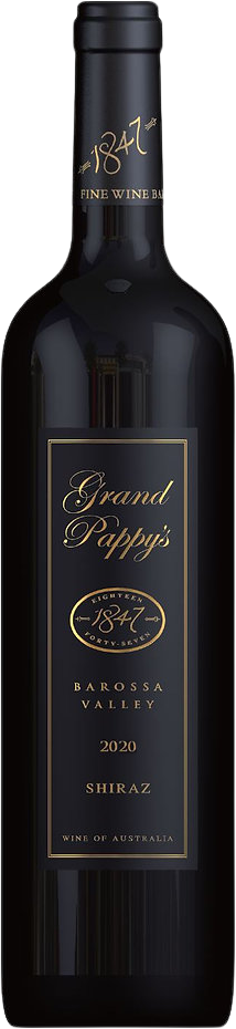 1847 Wines Grand Pappy's Shiraz 2020